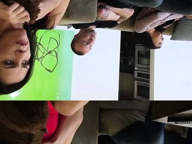 Daddy footjob Mommy Loves Movie Day