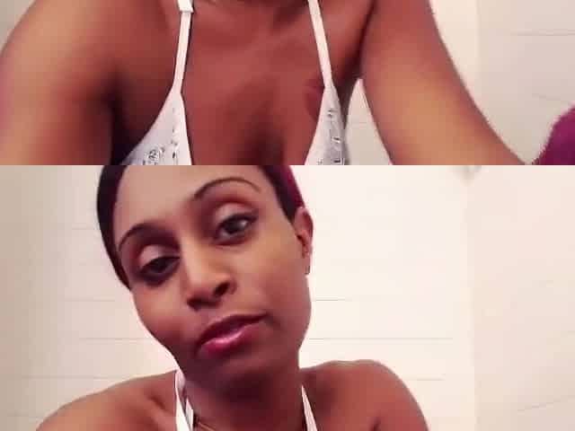 Juicy shower episode dancing to Lil Uzi ft Playboi Carti -Left right