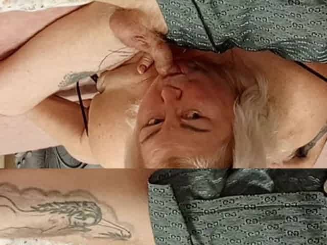 Stepmom Loves Sucking Cock and Swallowing Cum