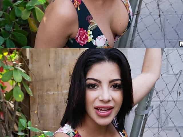 Sexy Latina temptress memorable sex scene