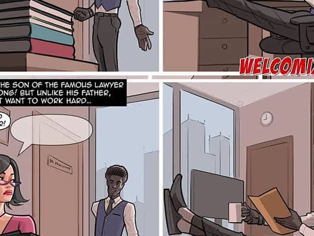 Job interview! Anacondas Anime Welcomix
