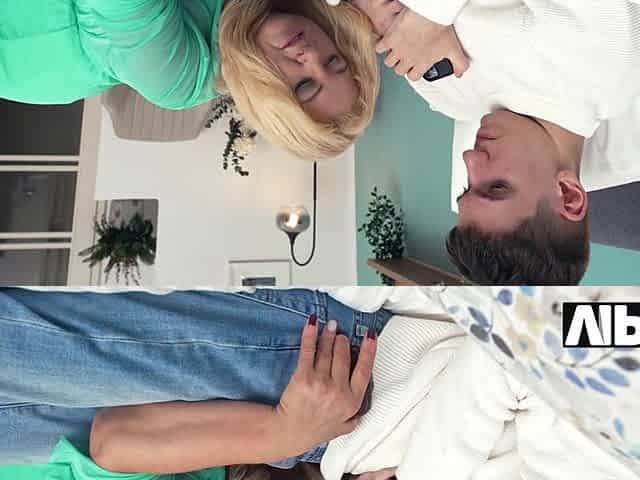 VIP4K. Hobo lady found a new home for her pussy