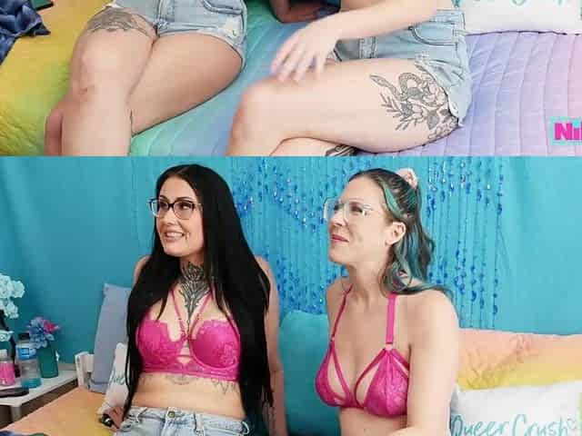 Yaoi Crush Interview with Lilith Rae Fox and Nikki Zee