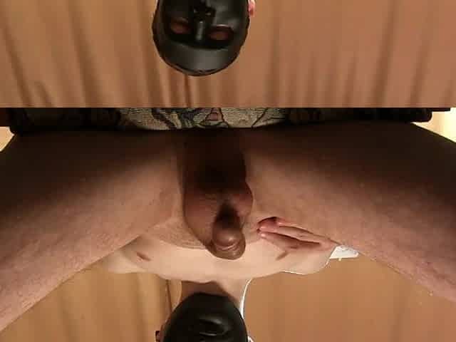 Ebony Mask Drilled FleshLight Booty