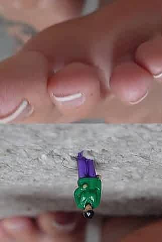 Giantess Girlfriend Plays with Boyfriend