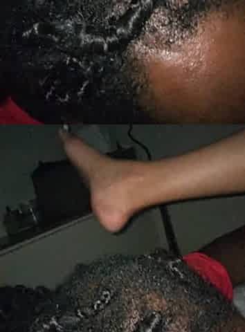 Eating phat wet pussy till she squirts "wataa"