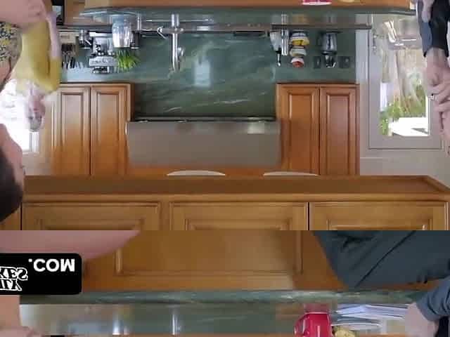 Dirty Teen 18+ Stepdaughter Seduces And Sucks Her Stepfathers Cock During Breakfast With Filthy Rich