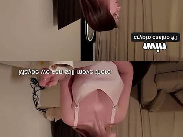 Amateur couple's warm milf Russain mom cheats with yam-sized rump doggystyle. Real couple's homemade taboo roleplay POV.