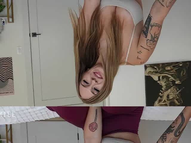 Perfect Blonde Stepsis Finally Lets Me Feel Her Big Natural Titties