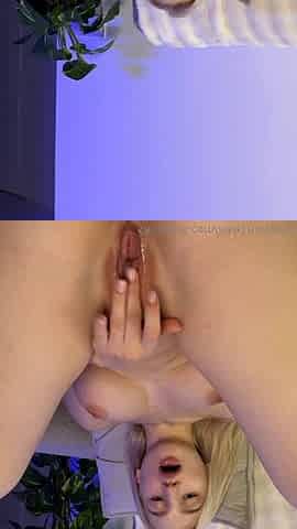 Alkh1mova's Solo Masturbation Session