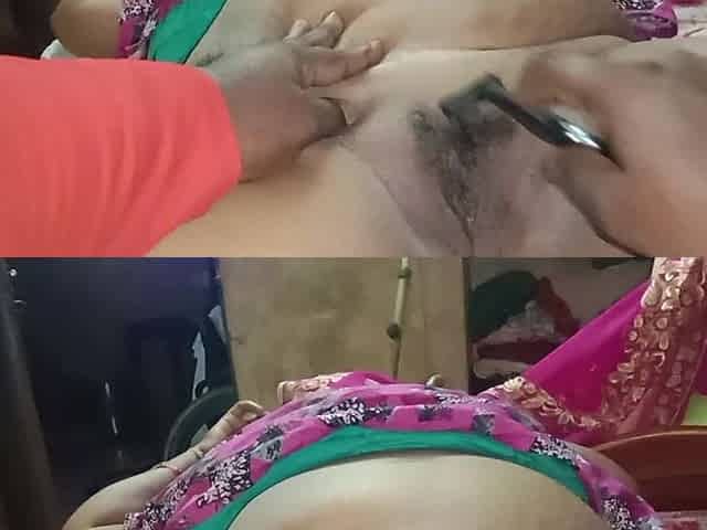 Indian National Girl Shaved and Licked My Wife's Pussy
