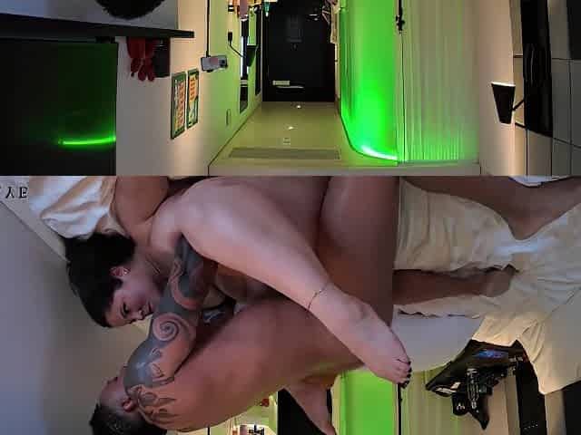 A Random Fuck With Dani Valentina Ends With Cum On Her Pussy
