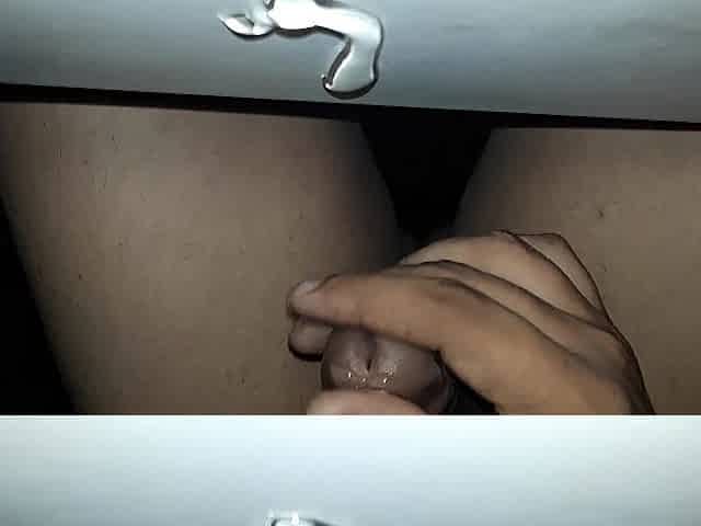 Masturbating, Part 1,Rubbing Jock With Hammer And Ky..