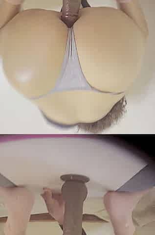 Progressive Sex toy Bang - Sissy vagina riding hard