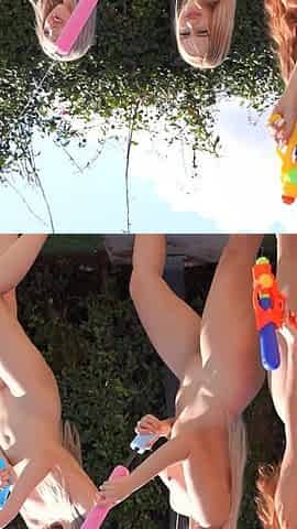 Bts of Models on Vacation