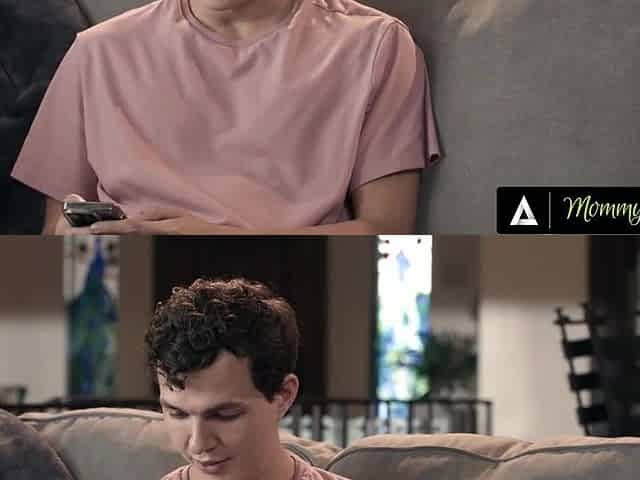 MAMMA'S MALE - Excited mother I'd like to fuck Swapped My Remote Dildo Controller By Stepson's Ramrod