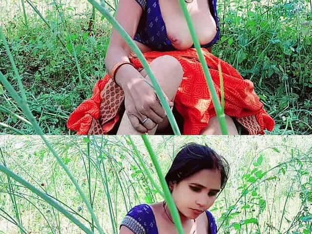 Young Husband Fucks His Wife Outside (full Hindi Audio)
