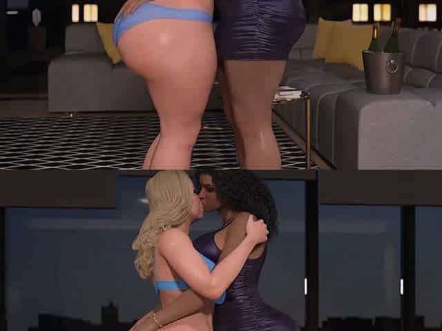 Big Dick Futa Boss Fucks Shy PAWG Employee Day and Night