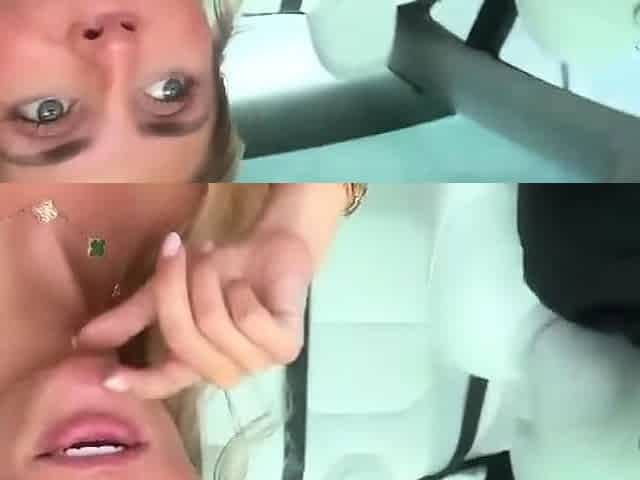 British Slut Gets Caught Cumming In Public Car Sex - Bonnie