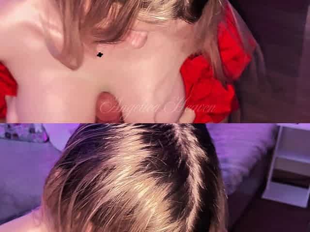 New Year's Sex with New Huge Tits