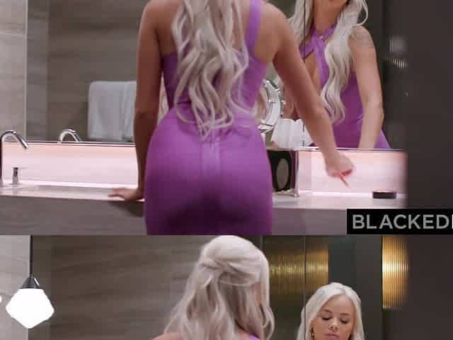 BLACKEDRAW BBC-obsessed hotwife Elsa Jean is insatiable