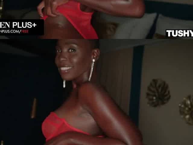 TUSHYRAW Black model Zaawaadi Wants anal