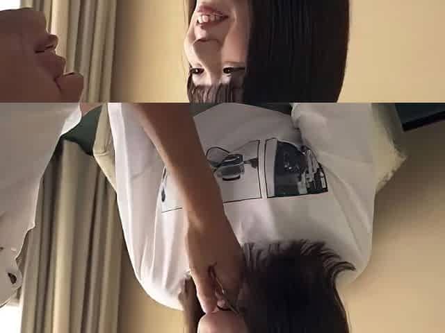 Japanese teen blowjob and hard fuck uncensored