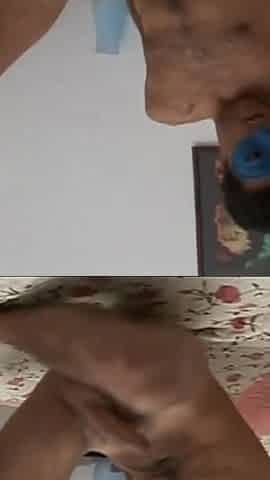 Amateur Audition for Beautiful Masked MILF Fucked and Cumshot on Pussy