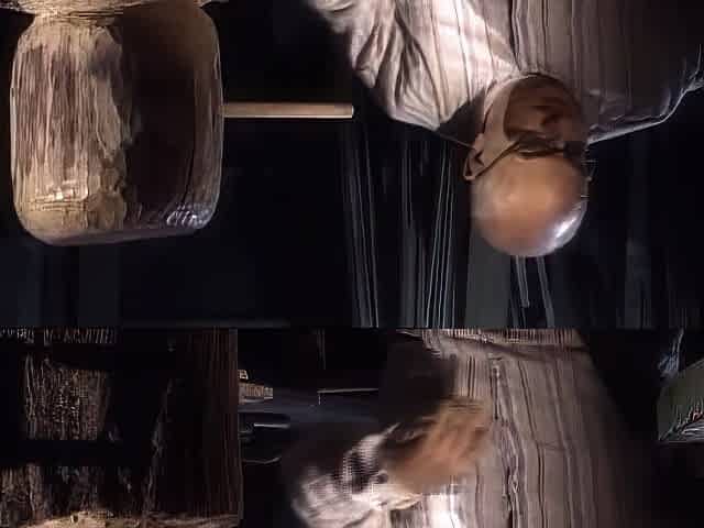 Cumshot on big boobs for slut tit fucking in hd