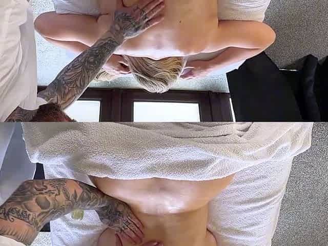 Sophie Reade's Steamy Happy Ending Massage POV Fuck