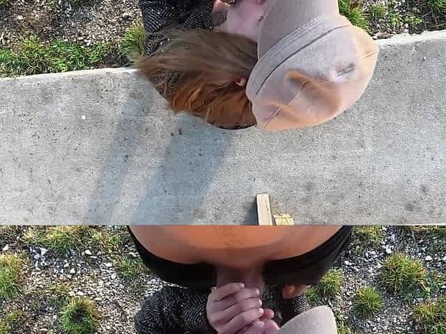 Public Risky Orgasms With Vibrator And Butt Plug