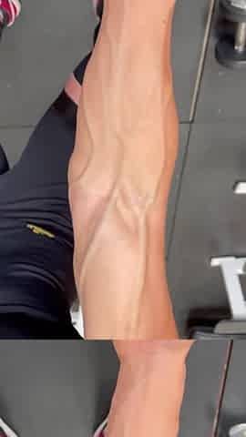 muscled Machado