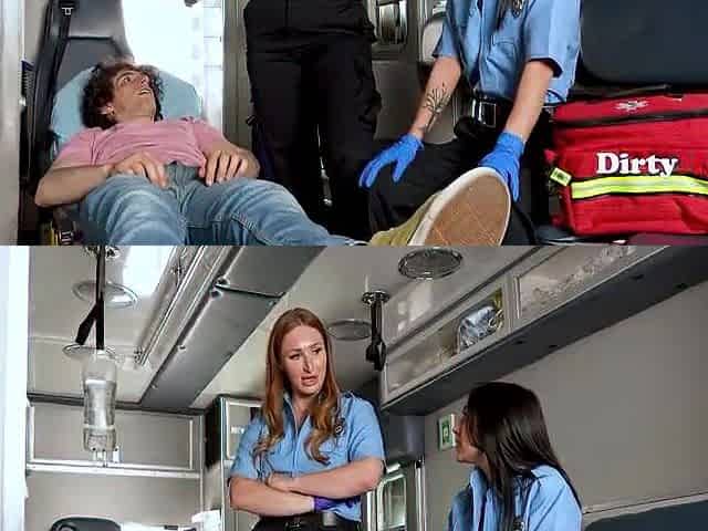 The Hospitals Are Busy.. But.. We Have A Cure For Your Persistent Boner - Skylar Snow, Alexa Chains, Nick Strokes