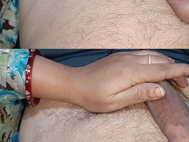 Handjob and Cumshot