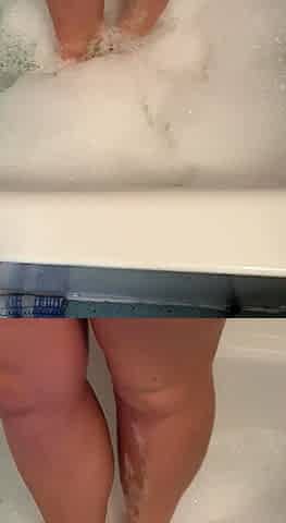 Maitresse Madelines solo foot fetish POV