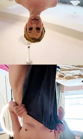 Amateur Horny Blonde Masturbates with Beer More webcamgirls