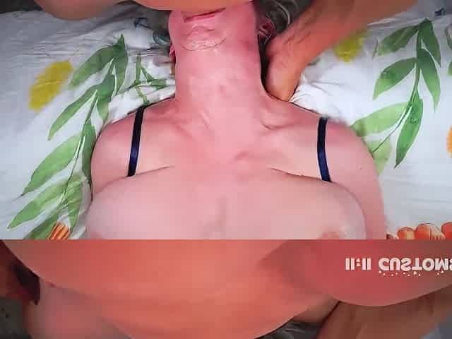 Blonde Milf Dee Williams Gets Her Face Fucked In A Hardcore Way