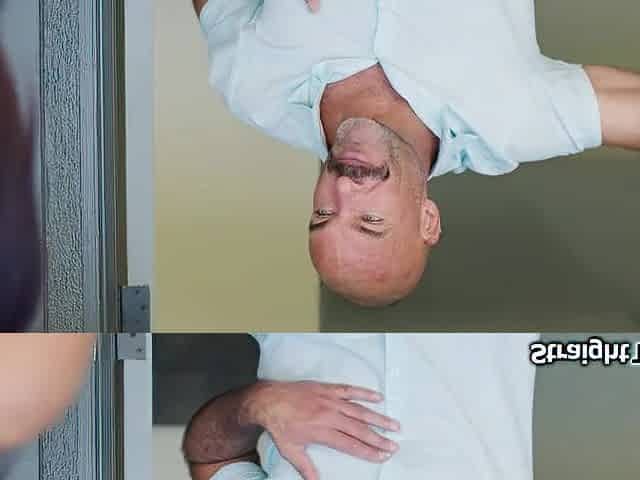 I get anal drilled by my bfs fit stepdad