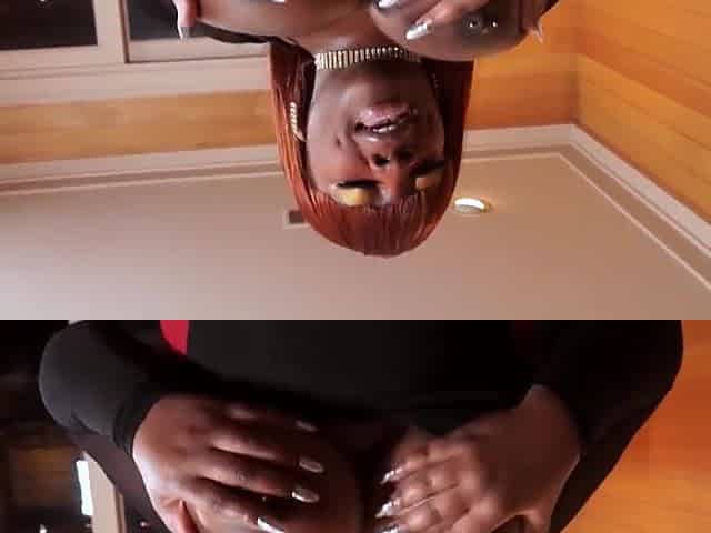 Ebony Bbw Babe Gives Hot Blowjob