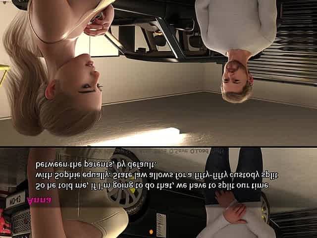 A Perfect Marriage: Heart-pounding Cuckold Moment: Anna Unleashes Her Inner Slut - Sucking Cock in the Garage as Husband Snores