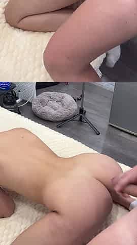Stepbrother Cum on Me
