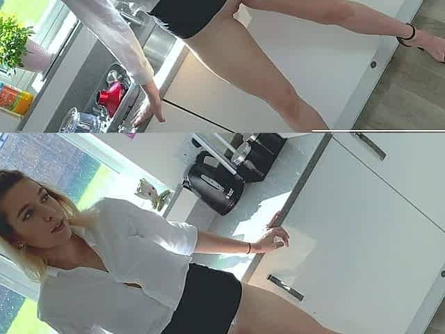 Russian hot blonde teen hardcore