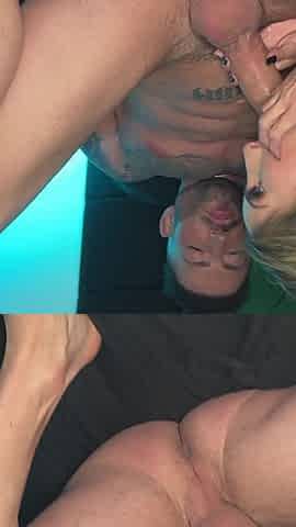 Huge Ass MILF Anal Fucked by a Hunk! Aline Ferrari