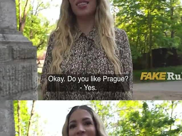 Bought Her Religious LARGE Butt Outside Church
