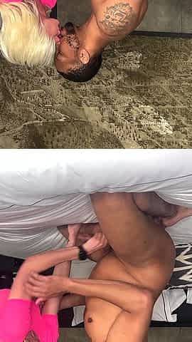 Deep Fucking and Creampie for Cassie Bender
