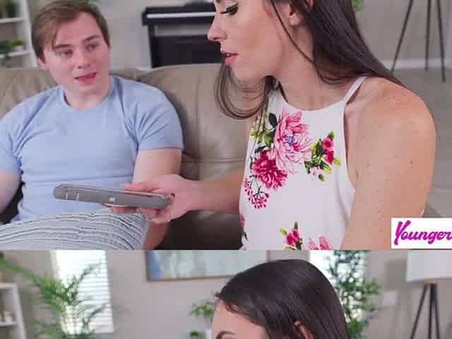 "I get to watch if your penis is larger than your dads" says Ashley Wolf - S2:E4