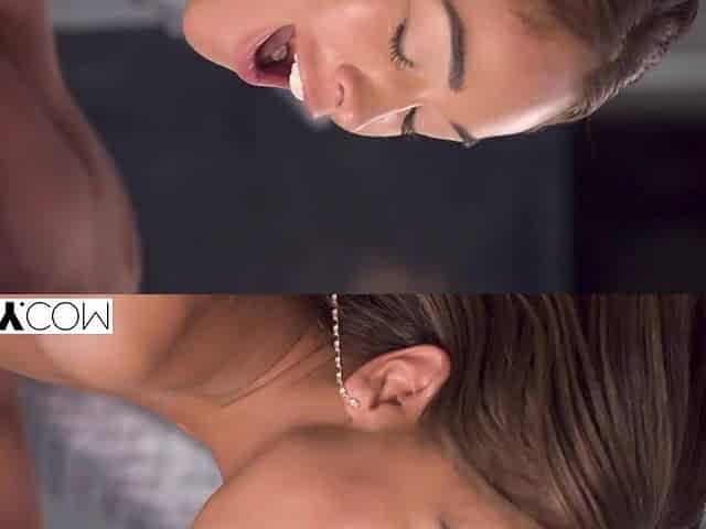 TUSHY Feisty Ginebra & BF have hawt make-up sex after fight