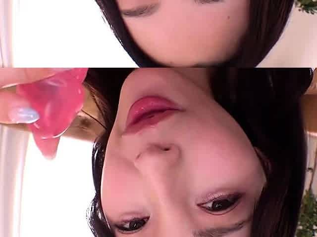 Mature asians up close toy and fingering masturbation action