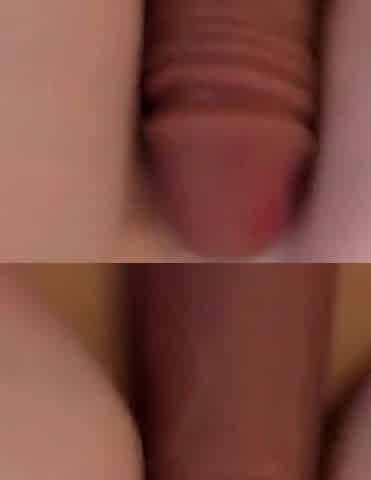 Played with a Dildo. Take a Close-up Look.