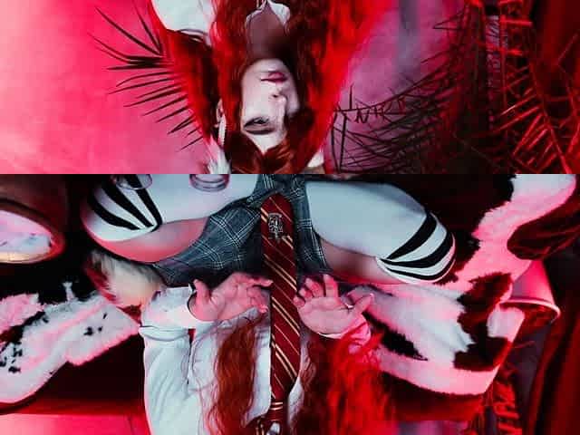 Hogwarts. Fuck a wolf girl from Gryffindor - MollyRedWolf